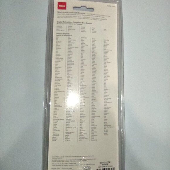 RCA 3 Device Remote Control RCR312WR - Picture 4 of 6